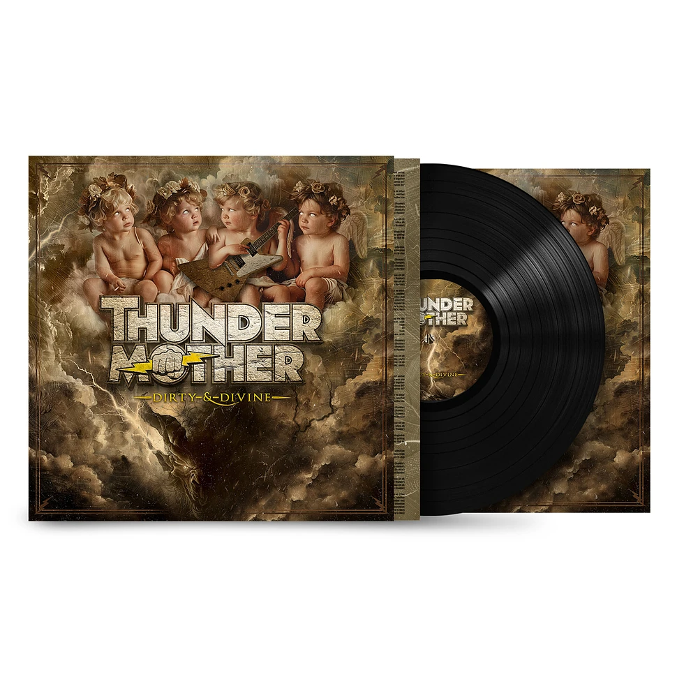 Thundermother - Dirty & Divine Limited Black Vinyl Edition Incl. Artprint