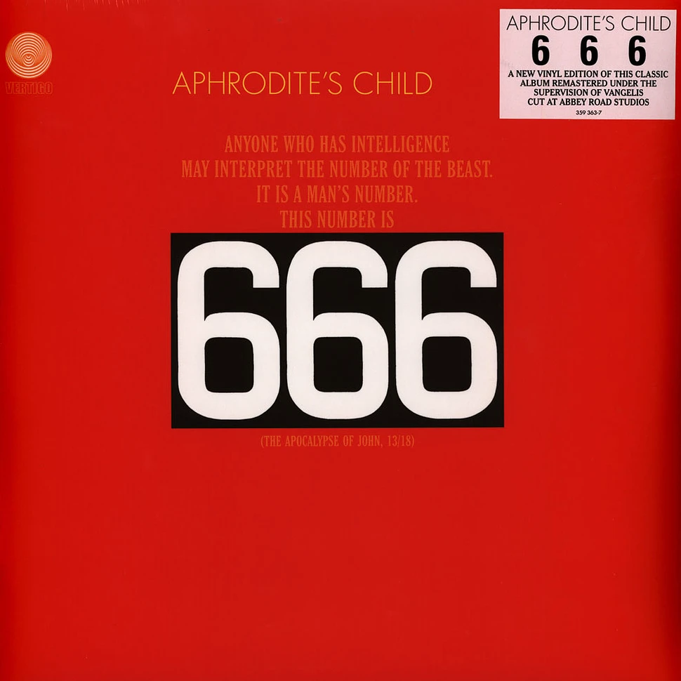 Aphrodite's Child - 666 The Apocalypse Of John 1318