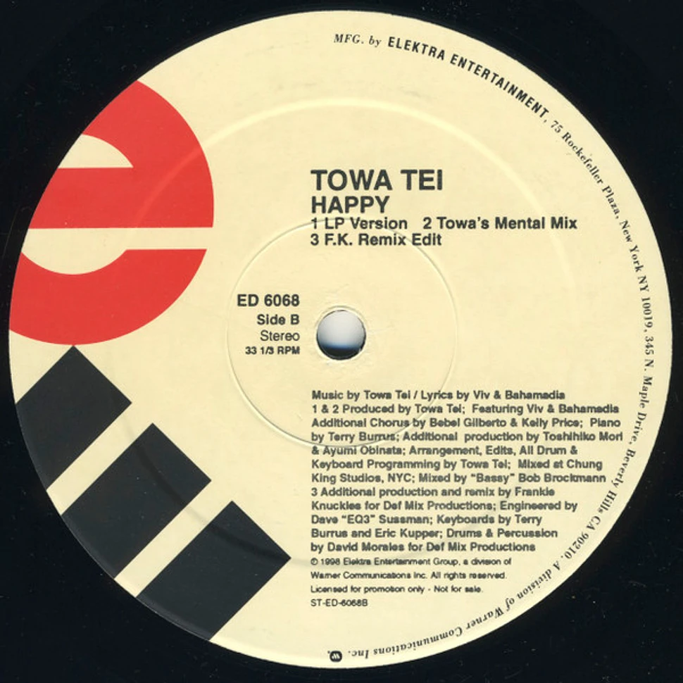 Towa Tei - Happy