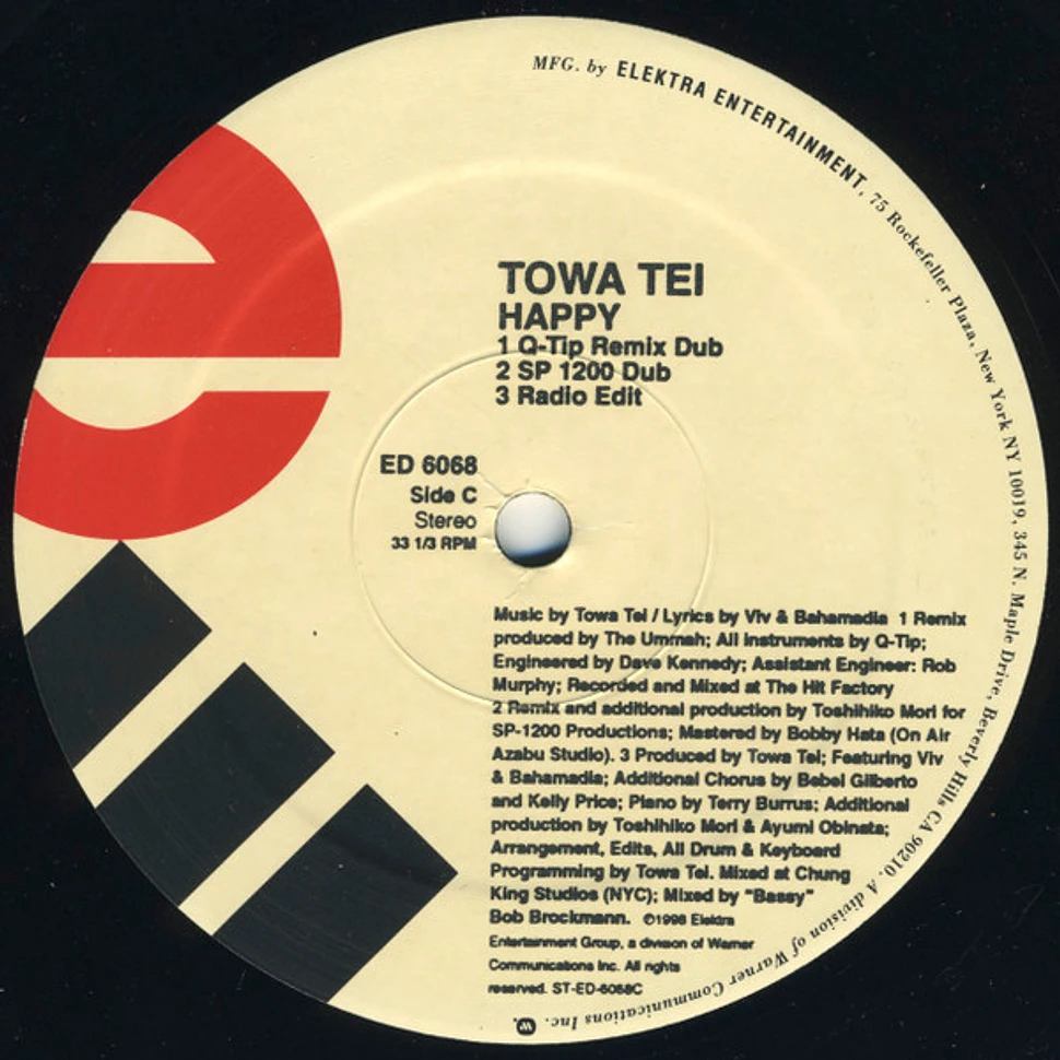 Towa Tei - Happy