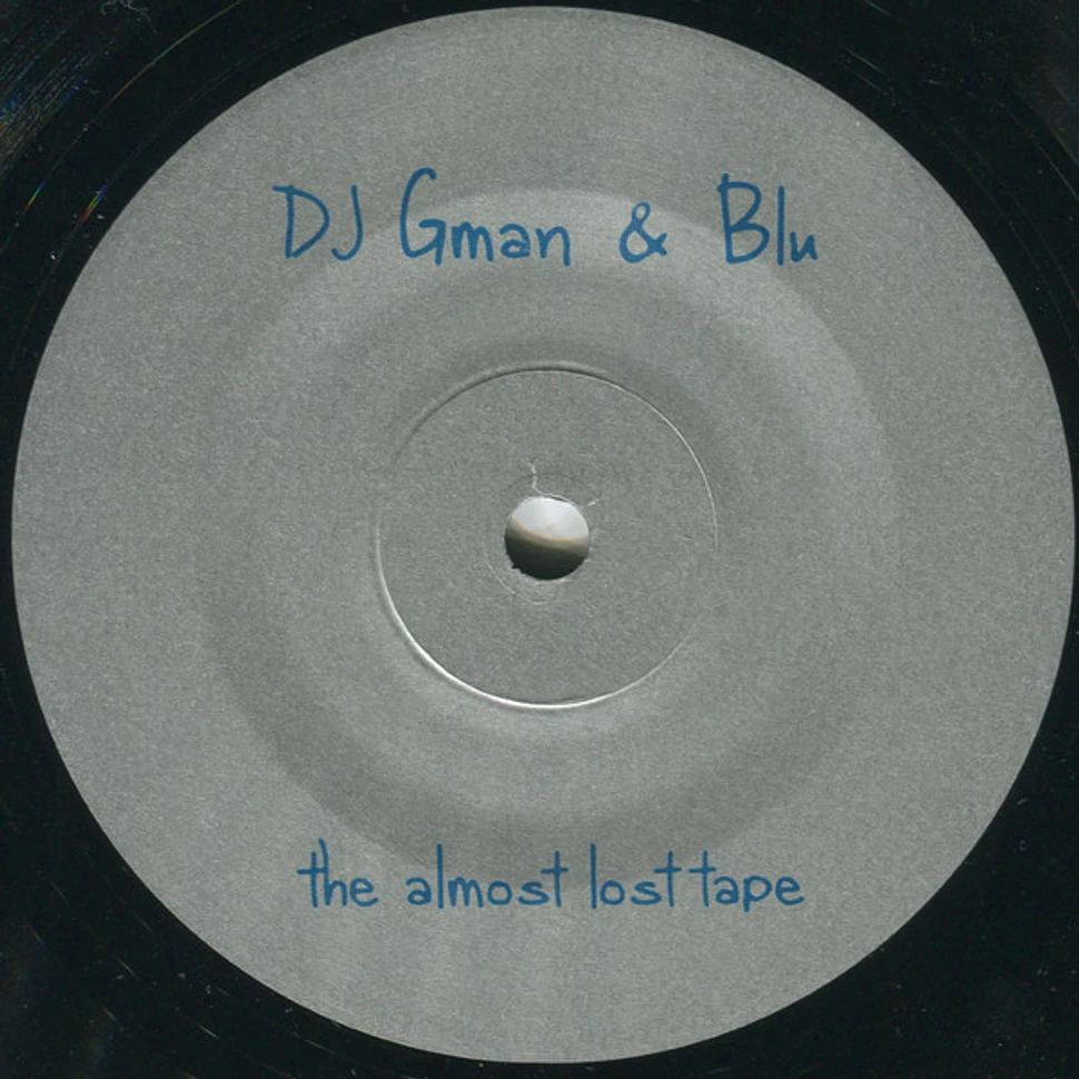 DJ Gman & Blu - The Almost Lost Tape