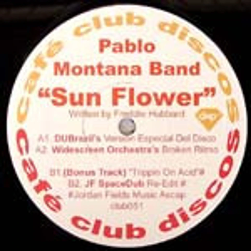 Pablo Montana Band - Sun Flower