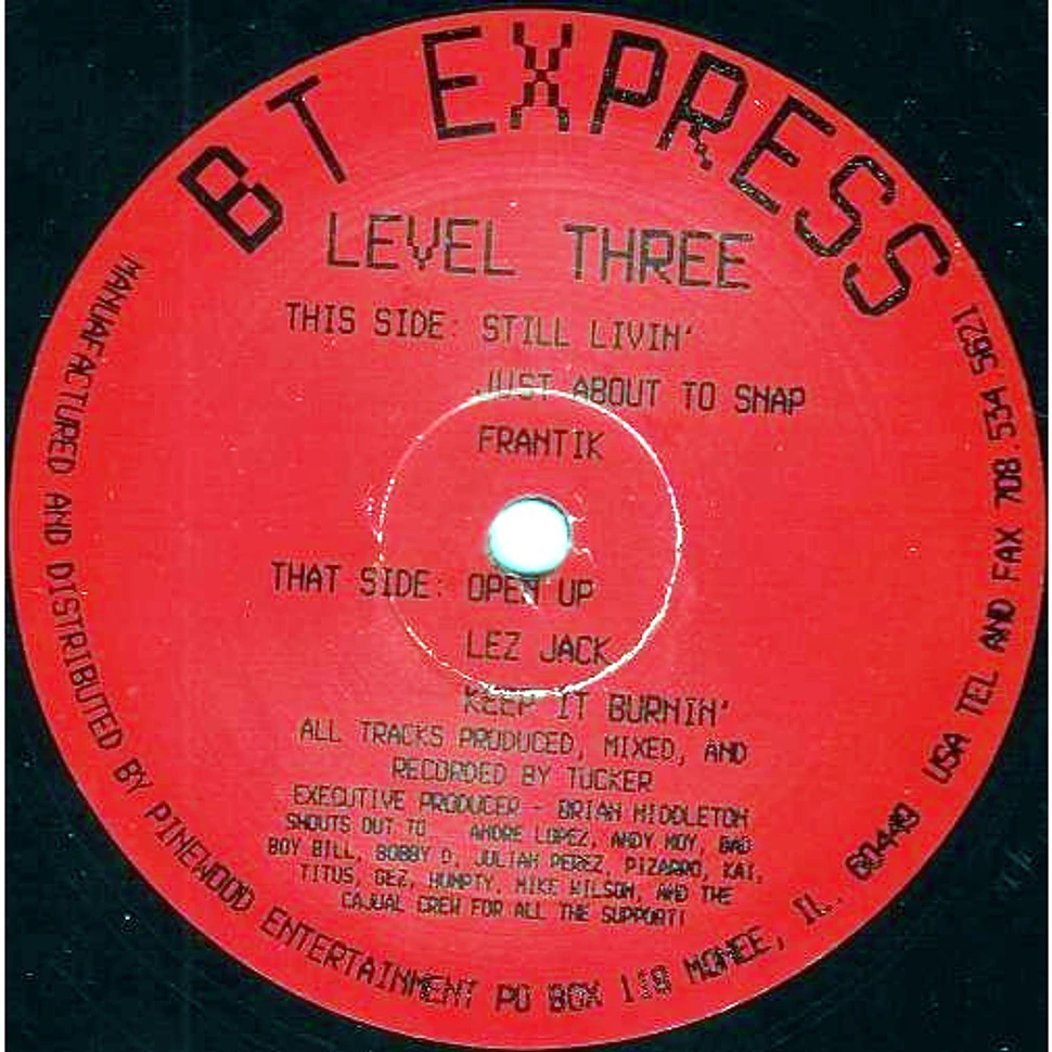 B.T. Express - Level Three