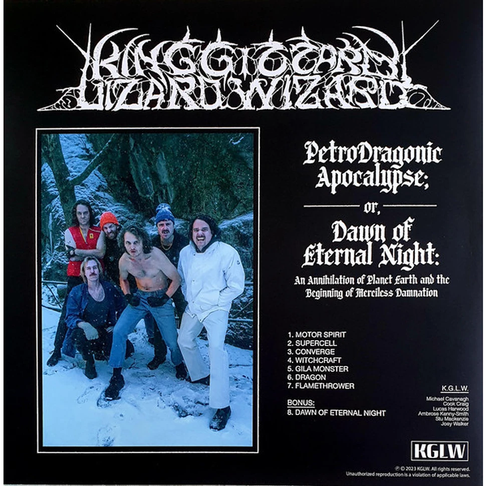 King Gizzard & The Lizard Wizard - Petrogranic Apocalypse