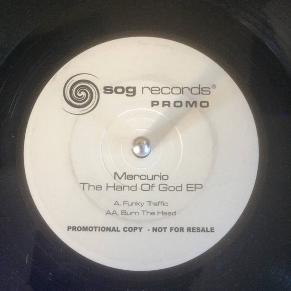 Mercurio - The Hand Of God EP