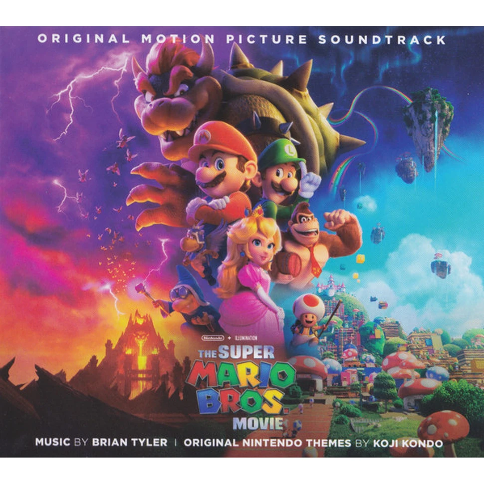 Brian Tyler - OST The Super Mario Bros. Movie