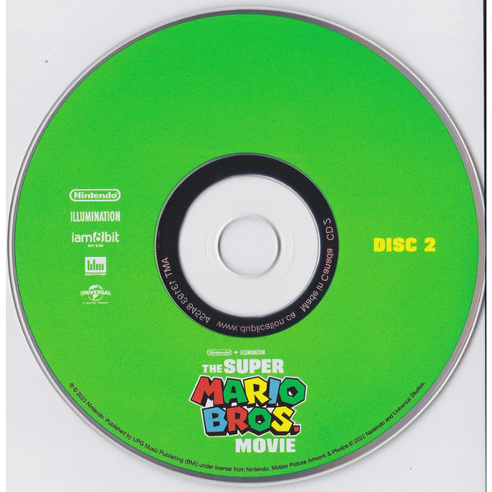 Brian Tyler - OST The Super Mario Bros. Movie