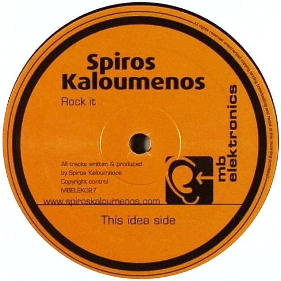 Spiros Kaloumenos - Rock It