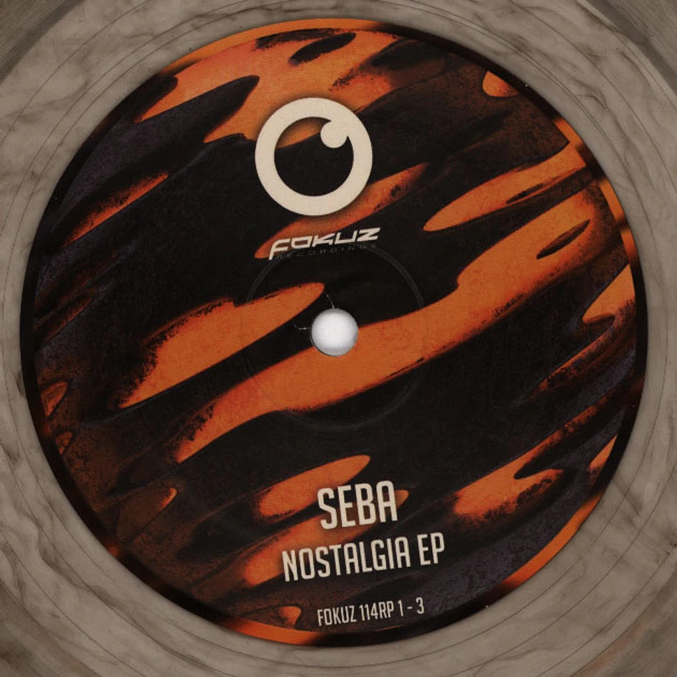 Seba - Nostalgia EP 3 Smokey Grey Marbled Vinyl Edition