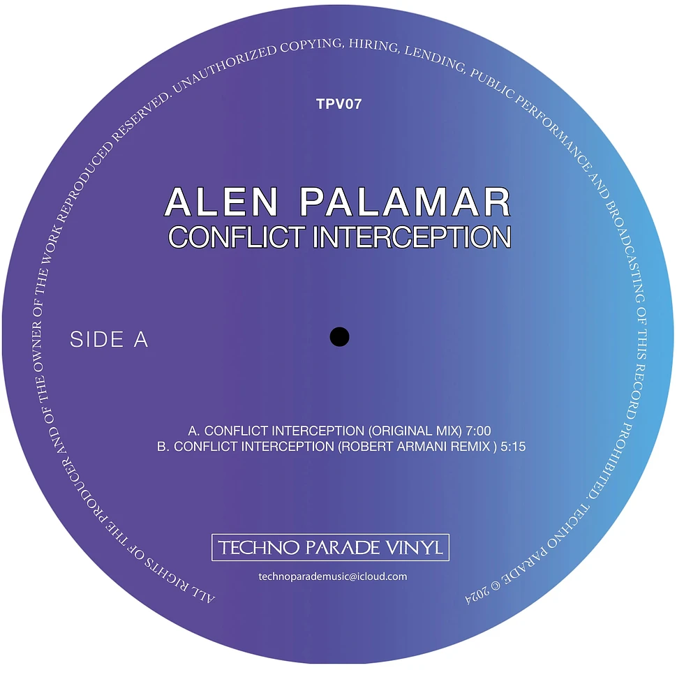 Alen Palamar - Conflict Interception Robert Armani Remix