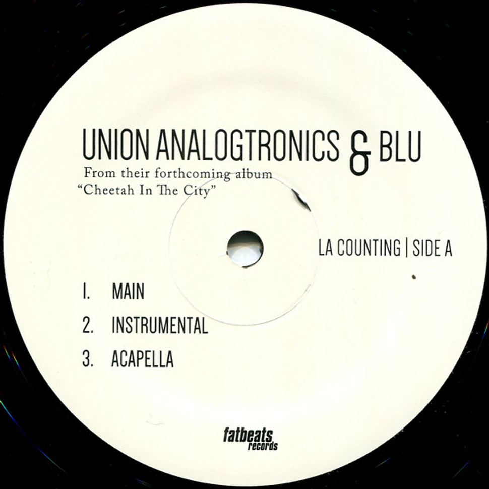 Union Analogtronics & Blu - LA Counting