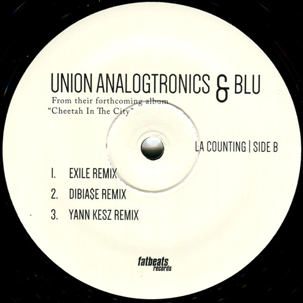 Union Analogtronics & Blu - LA Counting