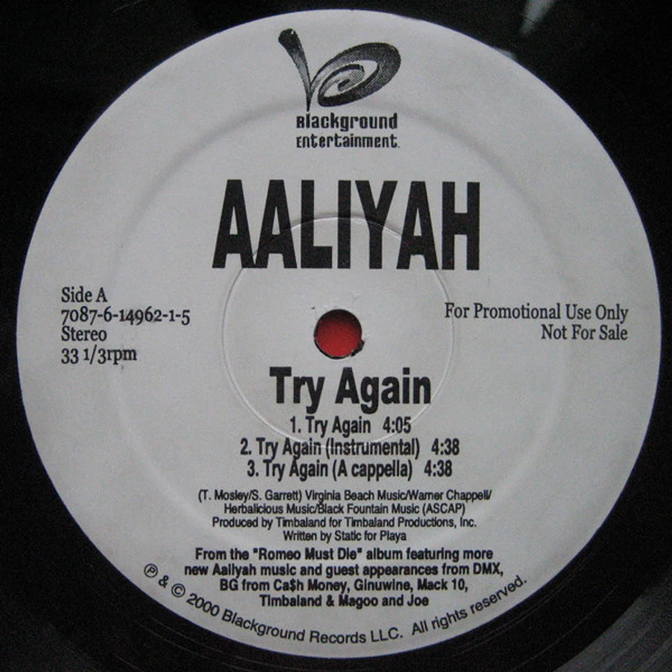 Aaliyah - Try Again