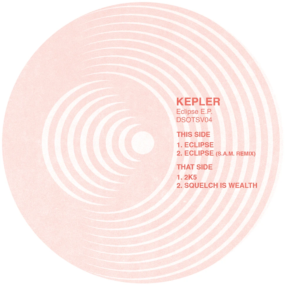 Kepler - Eclipse EP