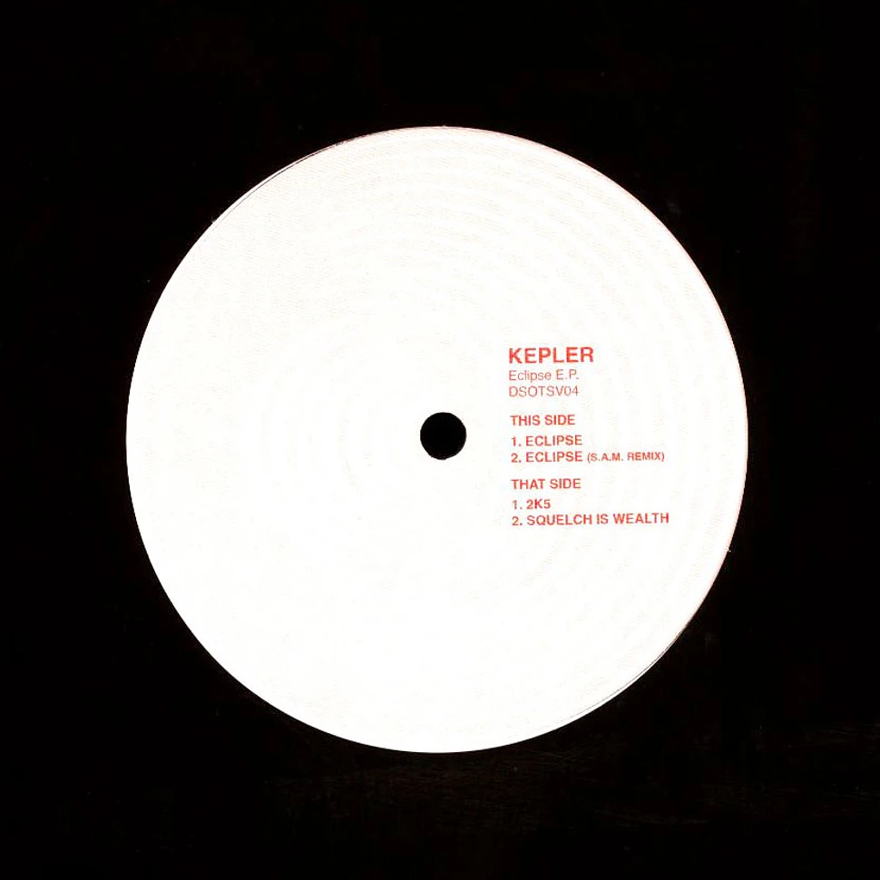 Kepler - Eclipse EP