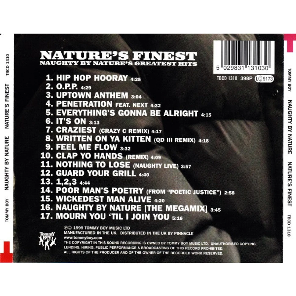 Naughty By Nature - Nature's Finest (Naughty By Nature's Greatest Hits)