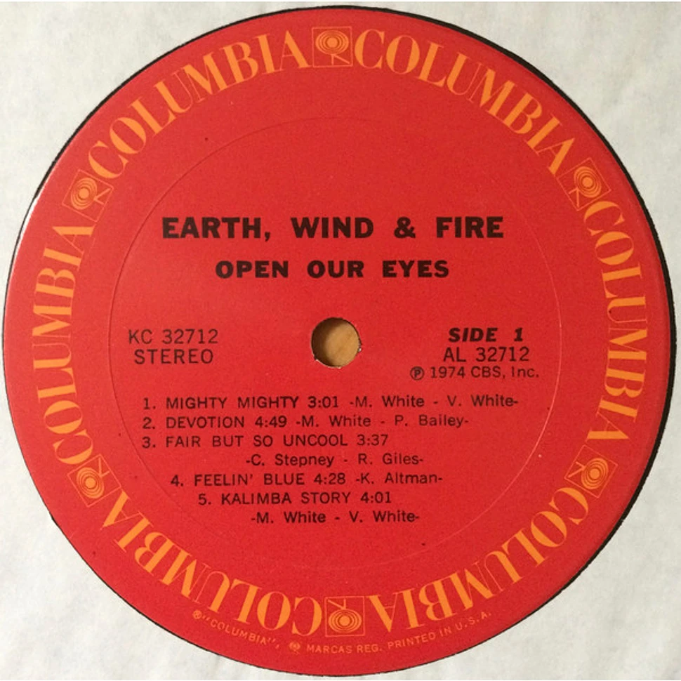 Earth, Wind & Fire - Open Our Eyes