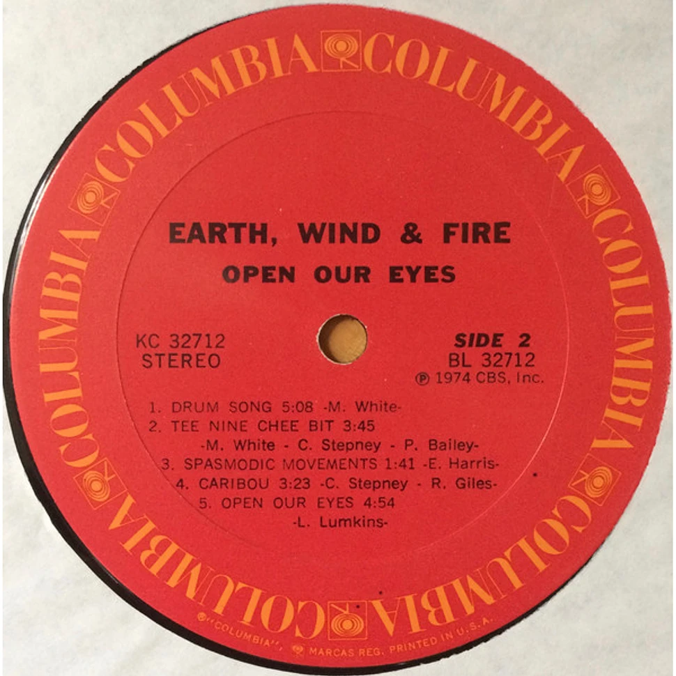 Earth, Wind & Fire - Open Our Eyes