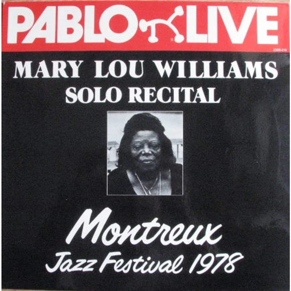 Mary Lou Williams - Solo Recital Montreux Jazz Festival 1978