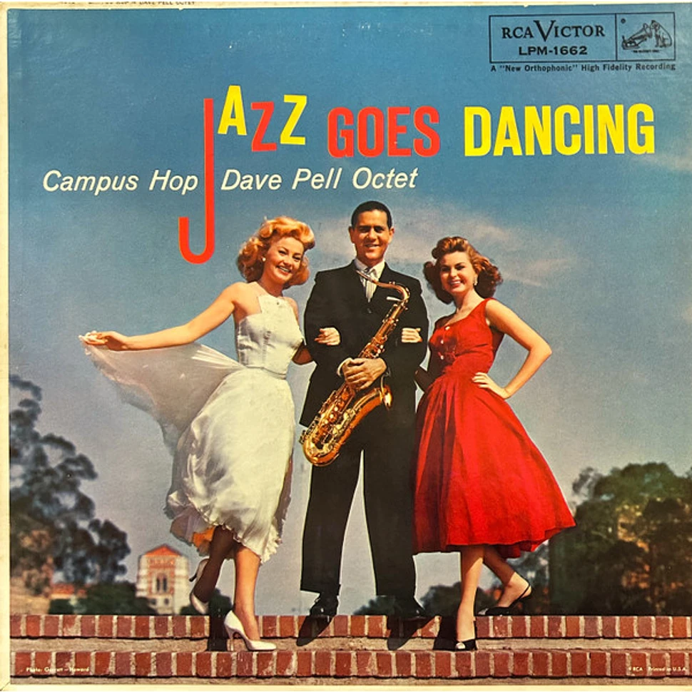 Dave Pell Octet - Campus Hop Jazz Goes Dancing