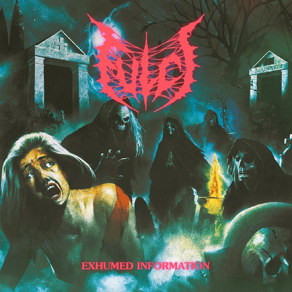 Fulci - Exhumed Information Green Mold Colored Vinyl Edition