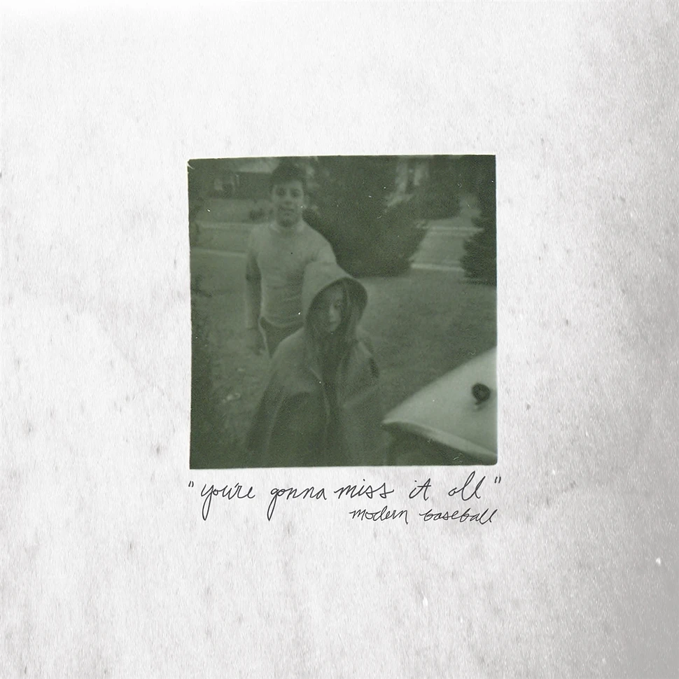 Modern Baseball - You're Gonna Miss It All Half Cloudy & Half Green Vinyl Edition