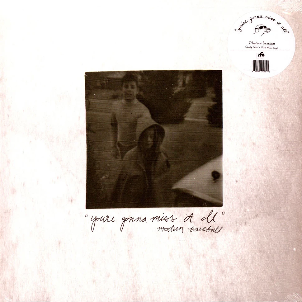 Modern Baseball - You're Gonna Miss It All Half Cloudy & Half Green Vinyl Edition