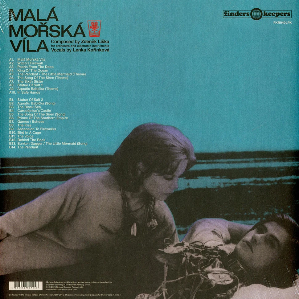 Zdenek Liska - Mala Morska Vila (The Little Mermaid)