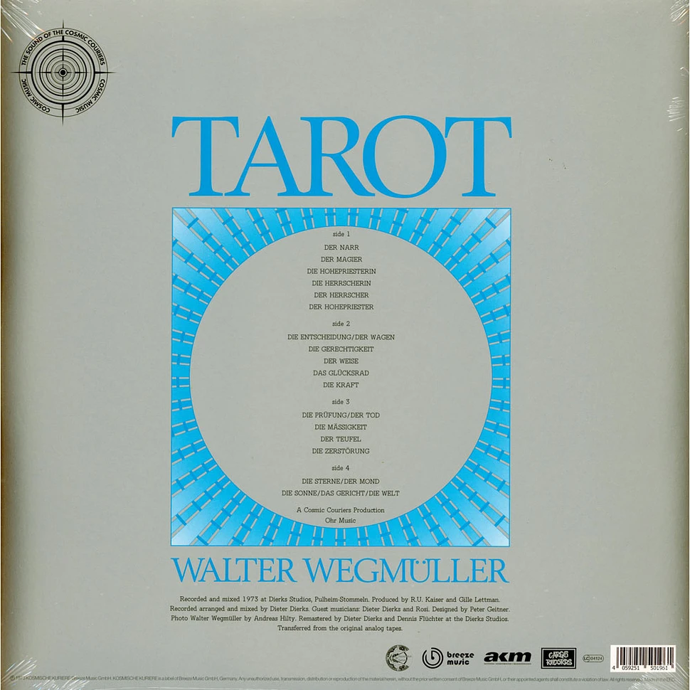 Walter Wegmüller - Tarot