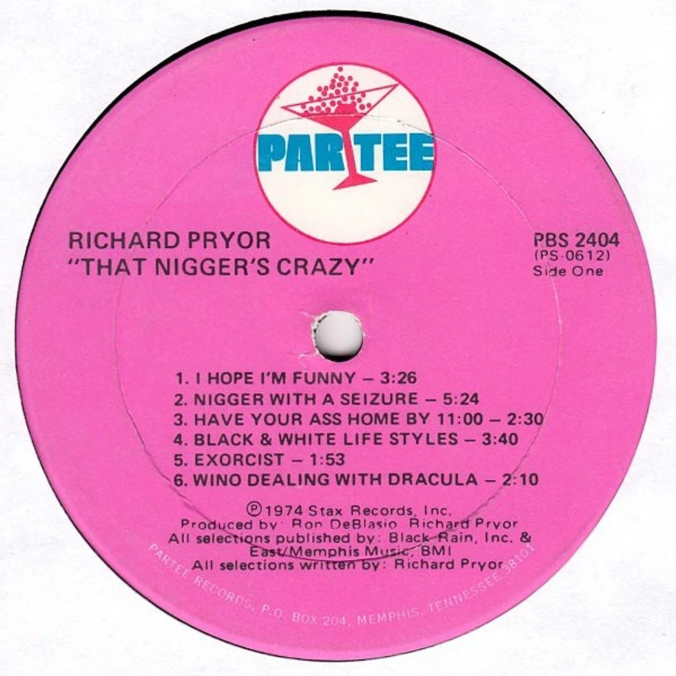 Richard Pryor - That Nigger's Crazy