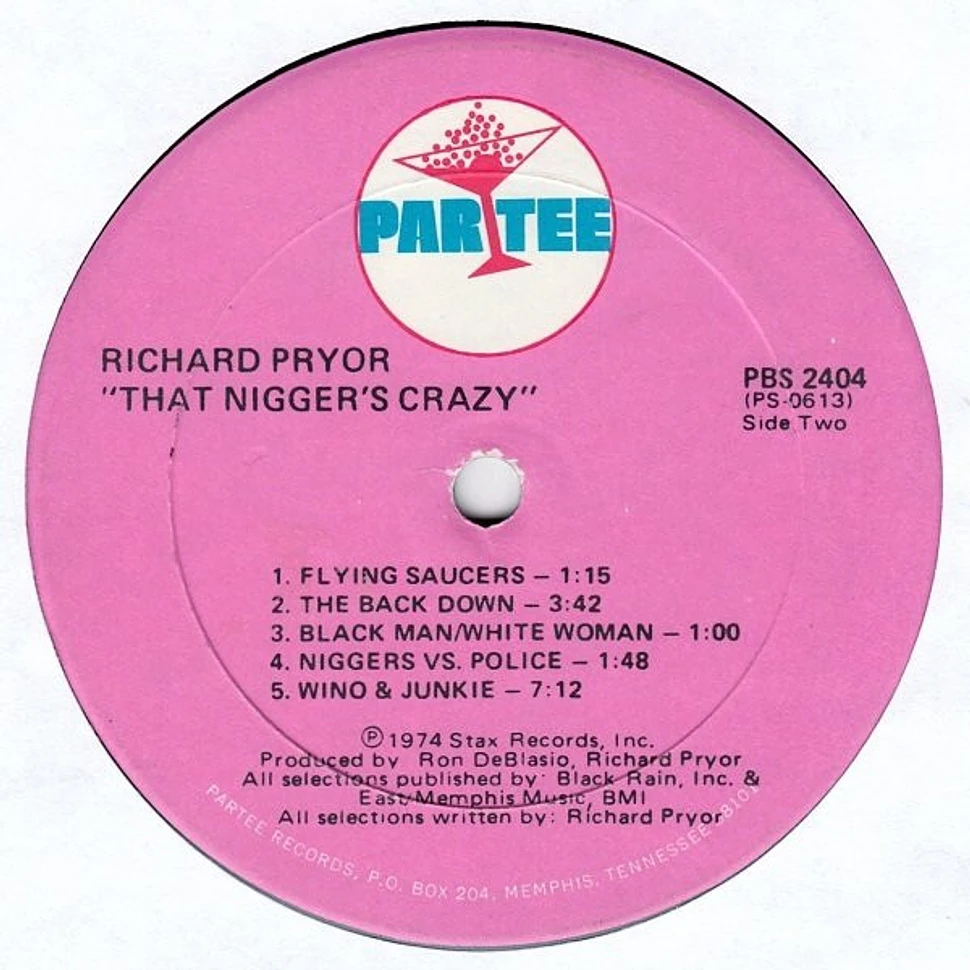 Richard Pryor - That Nigger's Crazy