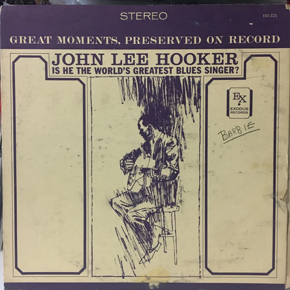 John Lee Hooker - Is He The World's Greatest Blues Singer?