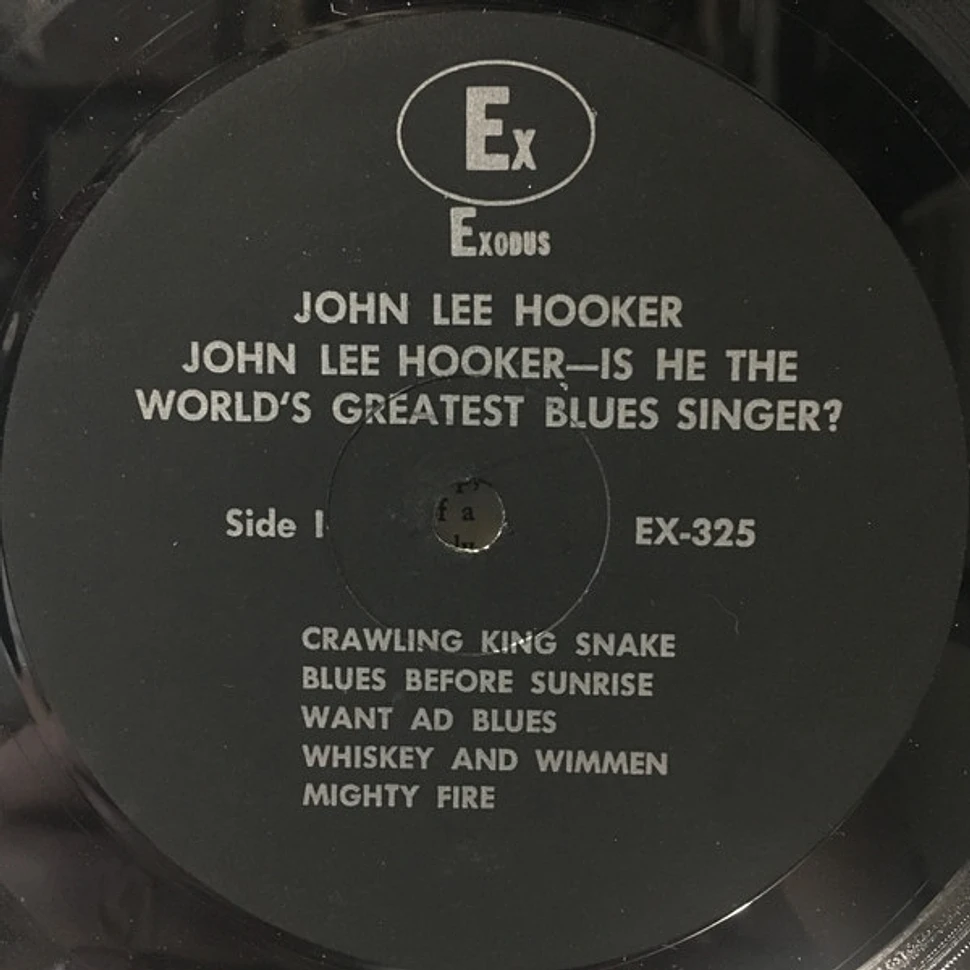 John Lee Hooker - Is He The World's Greatest Blues Singer?