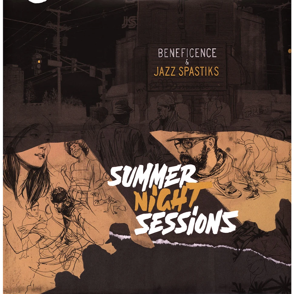 Beneficence & Jazz Spastiks - Summer Night Sessions