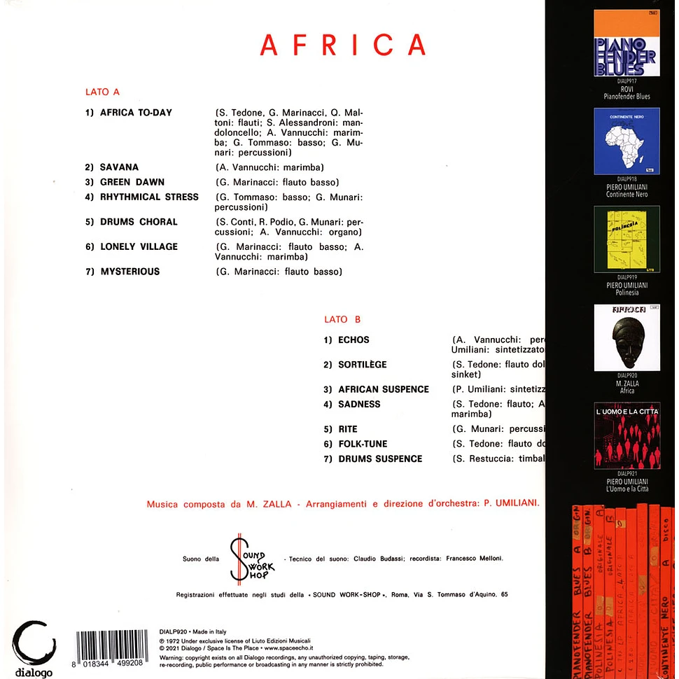 Piero Umiliani - Africa