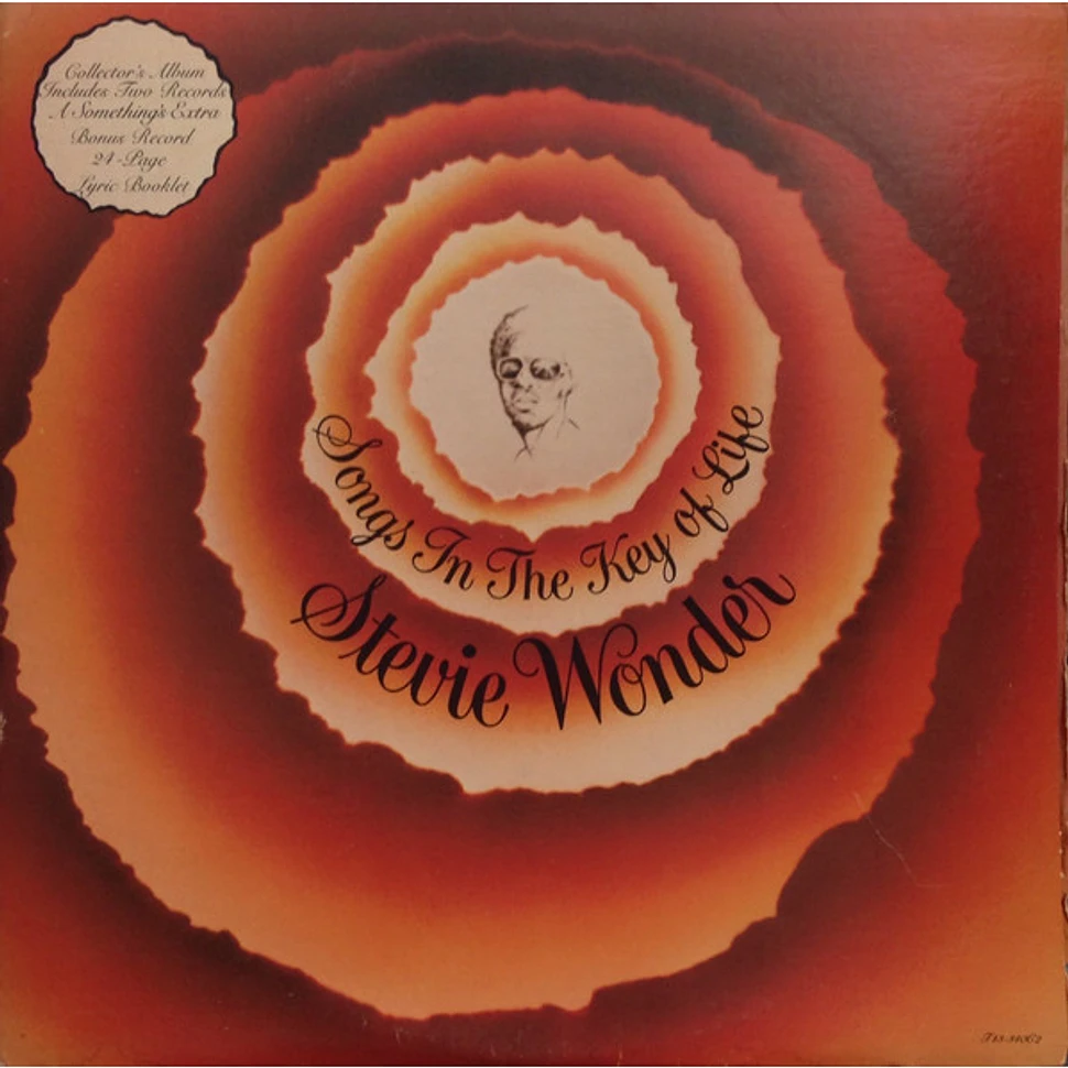 Stevie Wonder - Songs In The Key Of Life