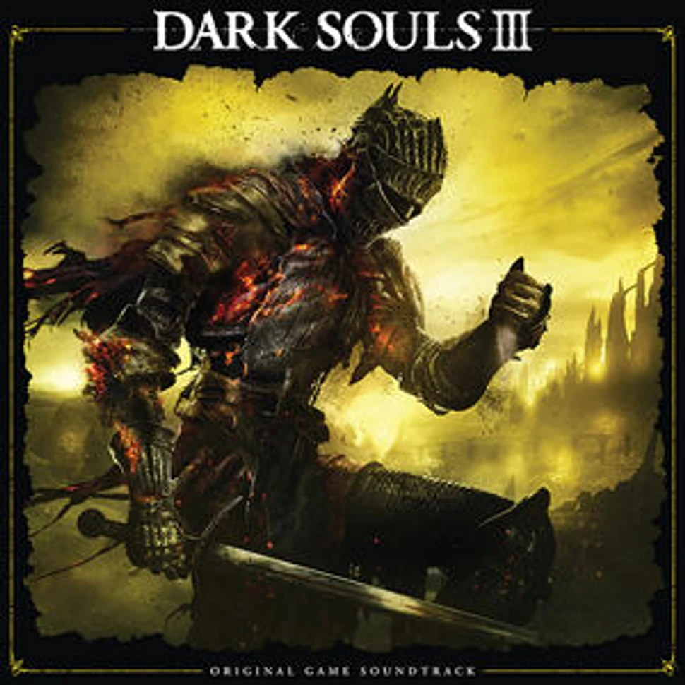 Motoi Sakuraba / Yuka Kitamura - OST Dark Souls III Lita Exclusive Variant Splattered Vinyl Edition