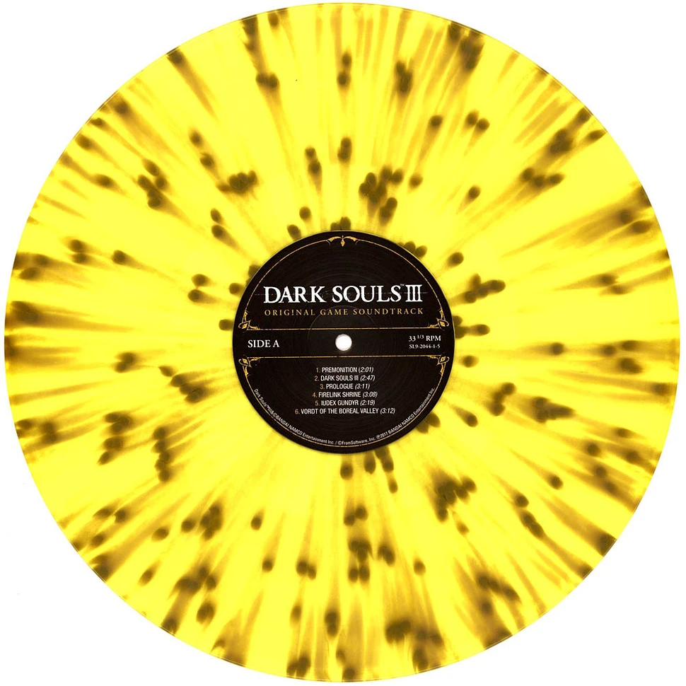 Motoi Sakuraba / Yuka Kitamura - OST Dark Souls III Lita Exclusive Variant Splattered Vinyl Edition