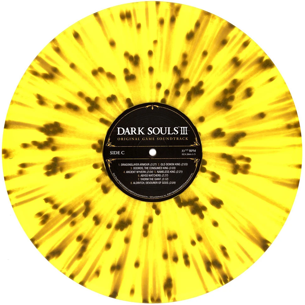 Motoi Sakuraba / Yuka Kitamura - OST Dark Souls III Lita Exclusive Variant Splattered Vinyl Edition