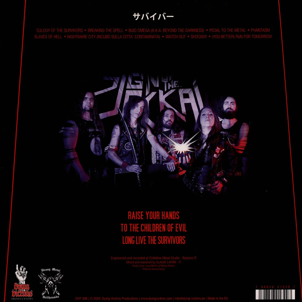 Sign Of The Jackal - Heavy Metal Survivors