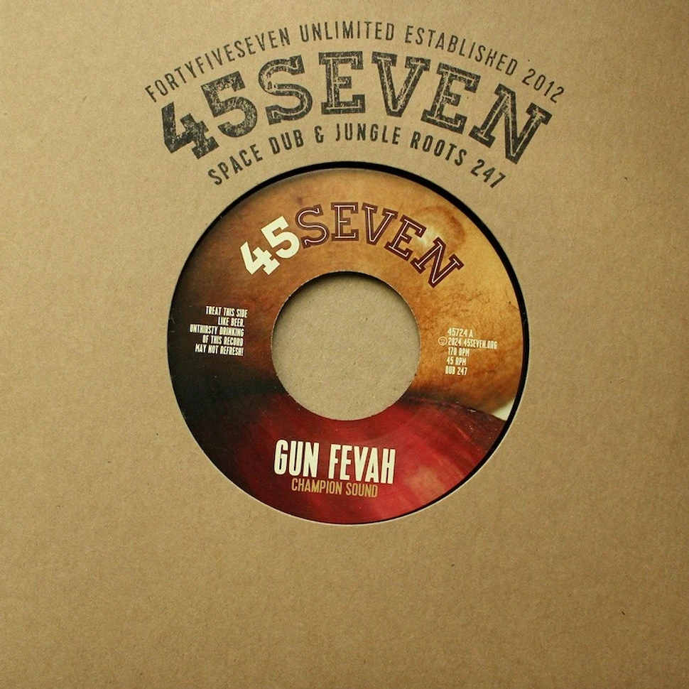 Champion Sound - Gun Fevah