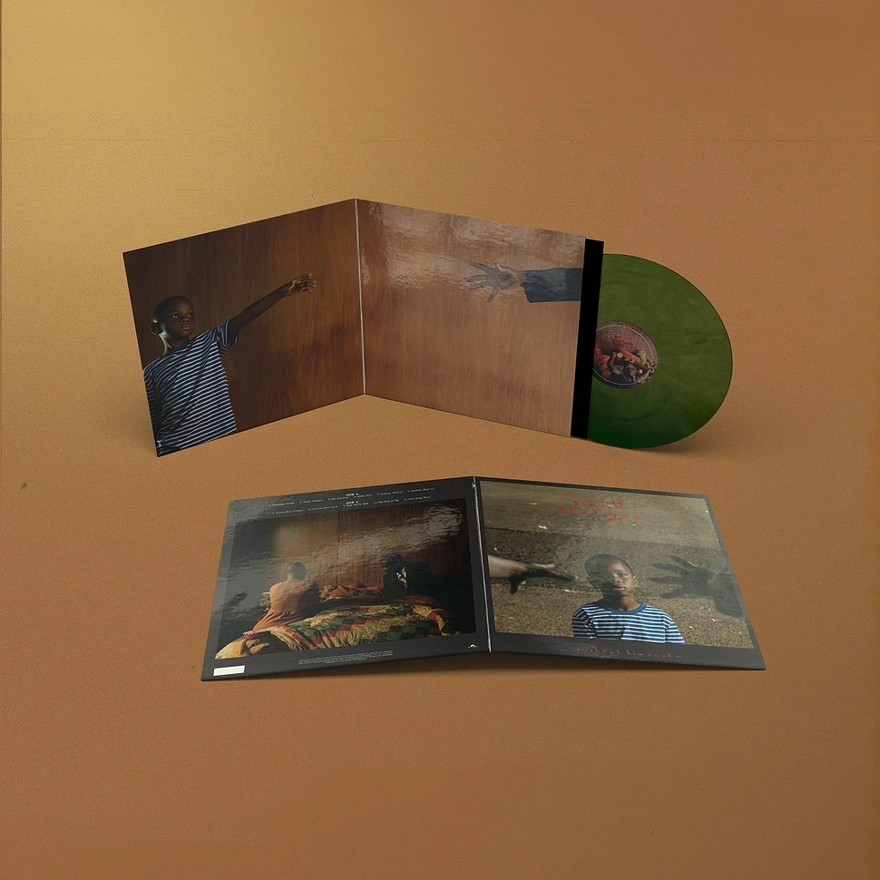 Michael Kiwanuka - Small Changes Indie Exclusive Green Marbled Vinyl Edition