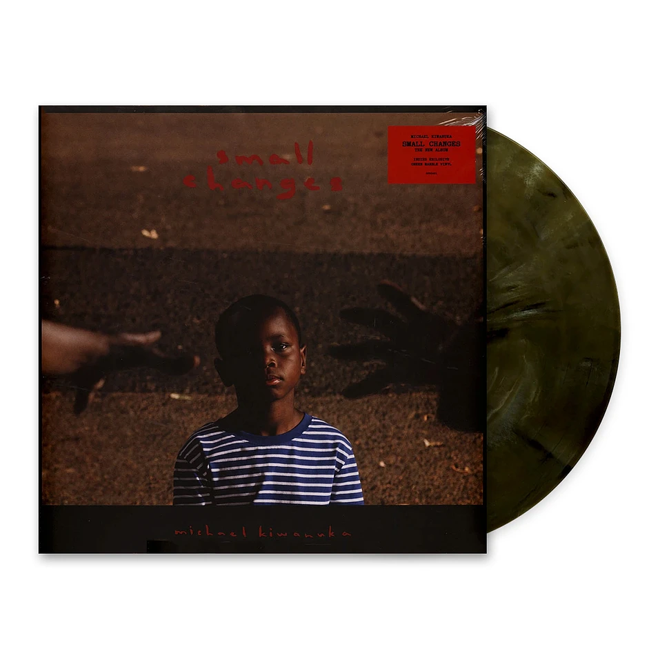 Michael Kiwanuka - Small Changes Indie Exclusive Green Marbled Vinyl Edition