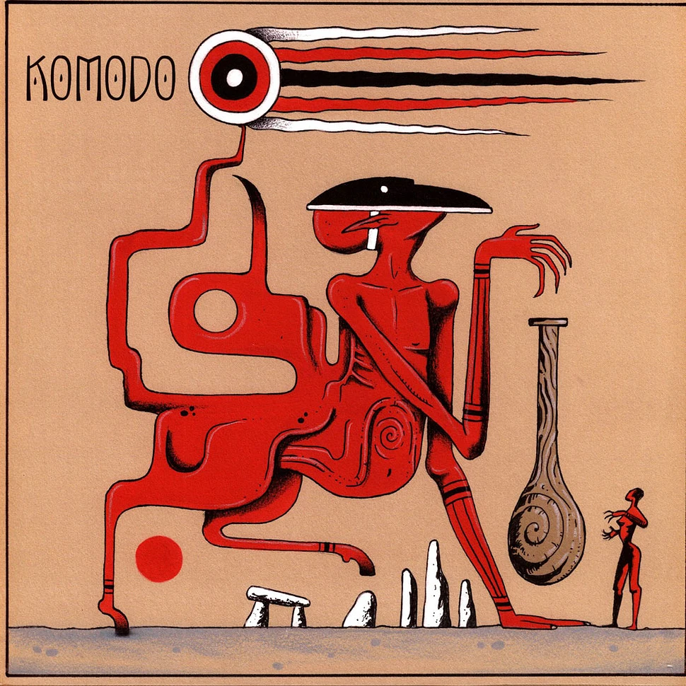 Komodo - Hell Go Rhythm White Vinyl Edition