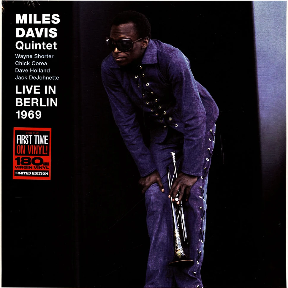 Miles Davis Quintet - Live In Berlin 1969