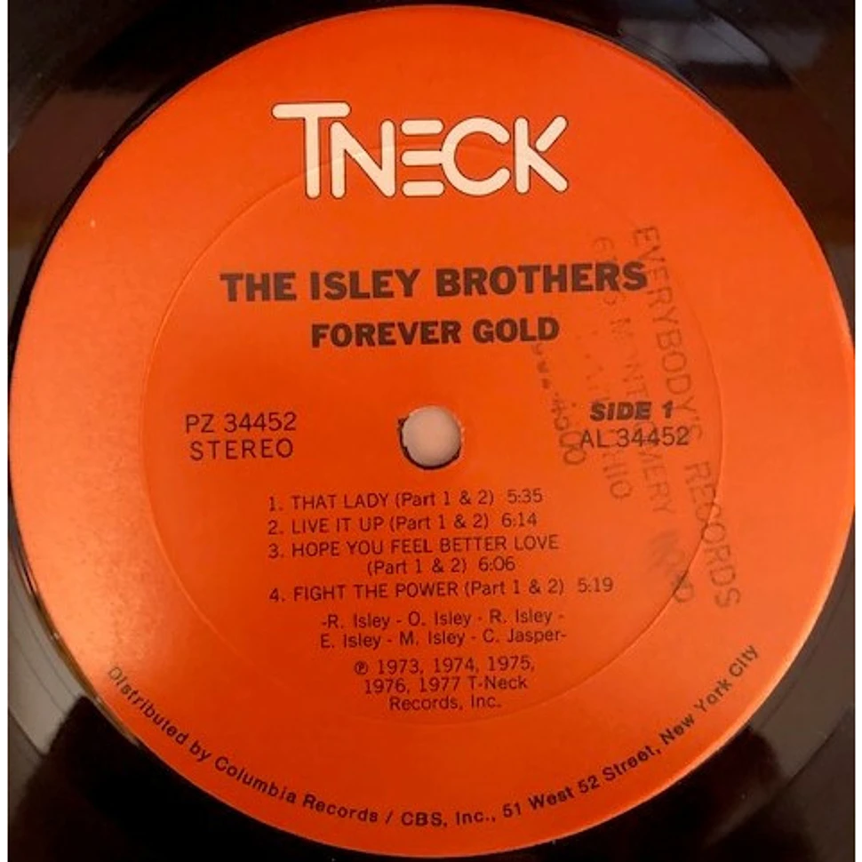 The Isley Brothers - Forever Gold