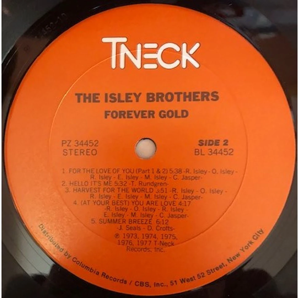 The Isley Brothers - Forever Gold