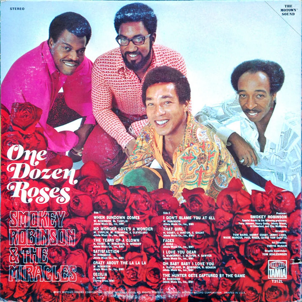 The Miracles - One Dozen Roses