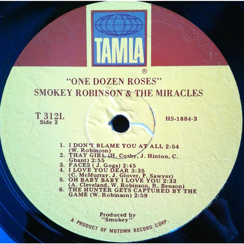 The Miracles - One Dozen Roses