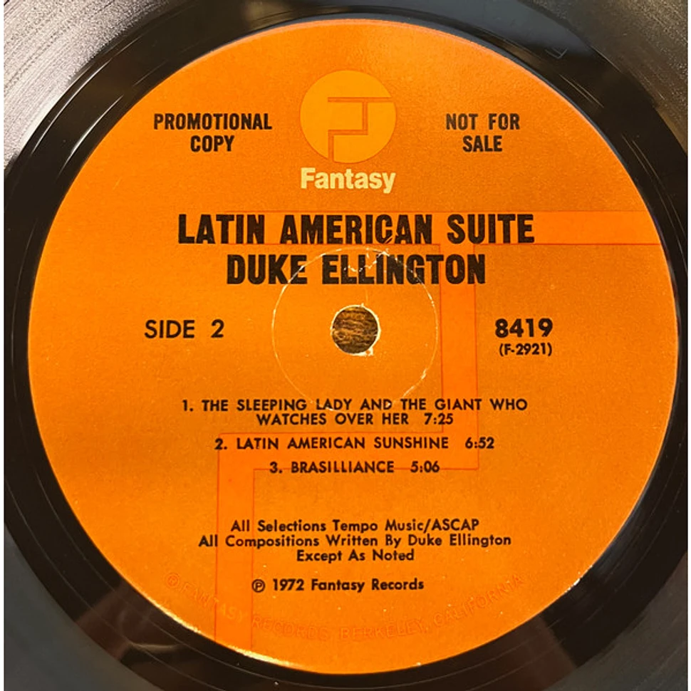 Duke Ellington And His Orchestra - Latin American Suite